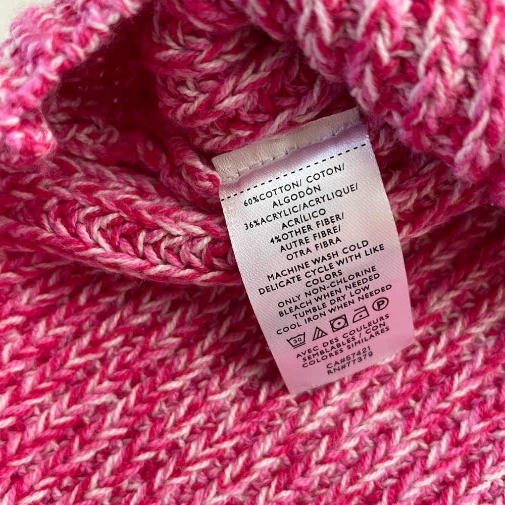 Ann Taylor marled relaxed sweater. - Picture 13 of 13